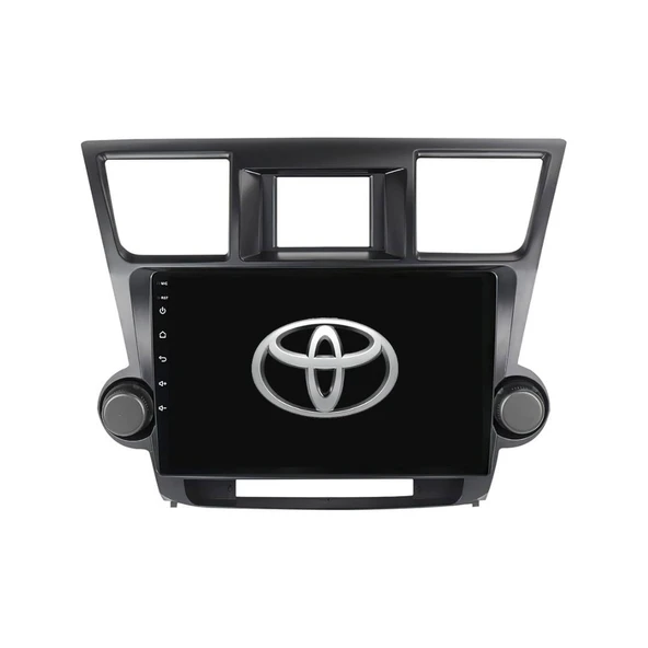 Toyota Highlander Android Multimedya Sistemi 4-64 Cadence (2007-2013) ürün görseli 1
