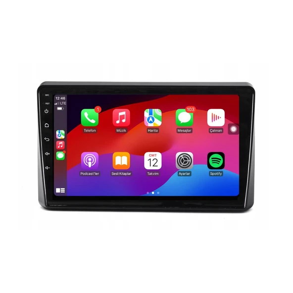 Dacia Duster Android Multimedya Sistemi 4-64 Cadence (2018-2024) - Resim 4