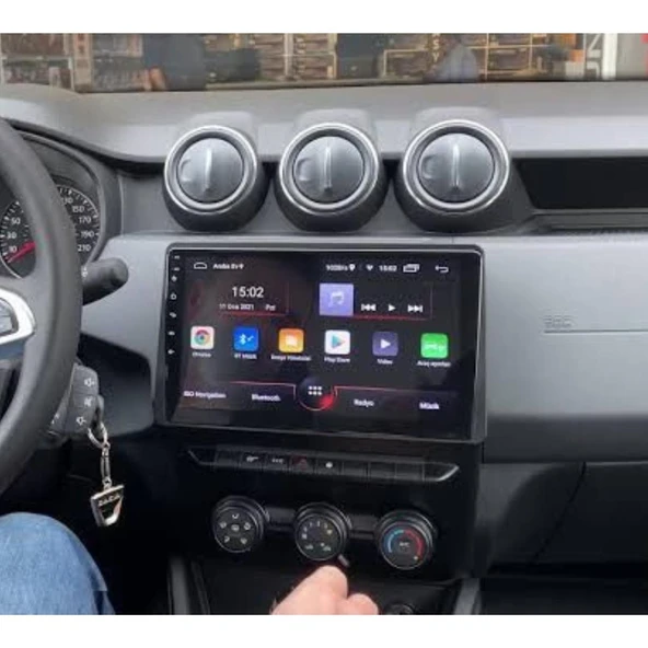 Dacia Duster Android Multimedya Sistemi 4-64 Cadence (2018-2024) ürün görseli 1