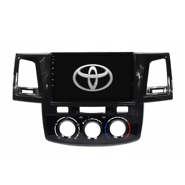 Toyota Hilux Manuel Klima Android Multimedya Sistemi 4-64 Cadence (2008-2015) ürün görseli 1