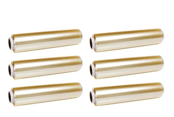 Omnisoft Streç Film 30 cm 150 Metre 8 Mikron Gıda Streç 6 Adet ürün görseli 1