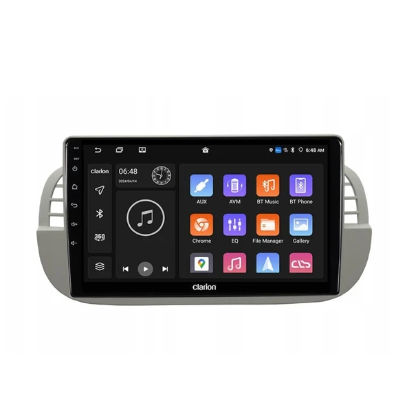 Fiat 500 Android Multimedya Sistemi 4-64 Cadence (2008-2015) - Resim 6