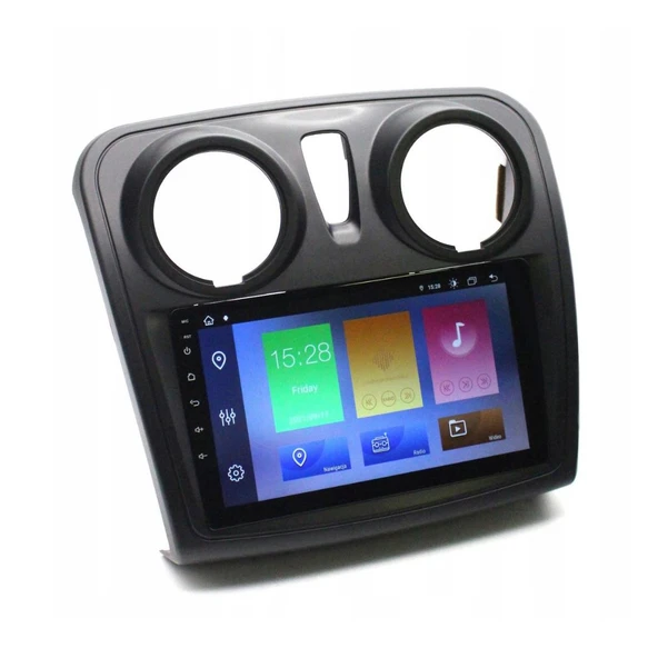 Dacia Logan Mcv Android Multimedya Sistemi 4-64 Cadence (2014-2020) - Resim 3