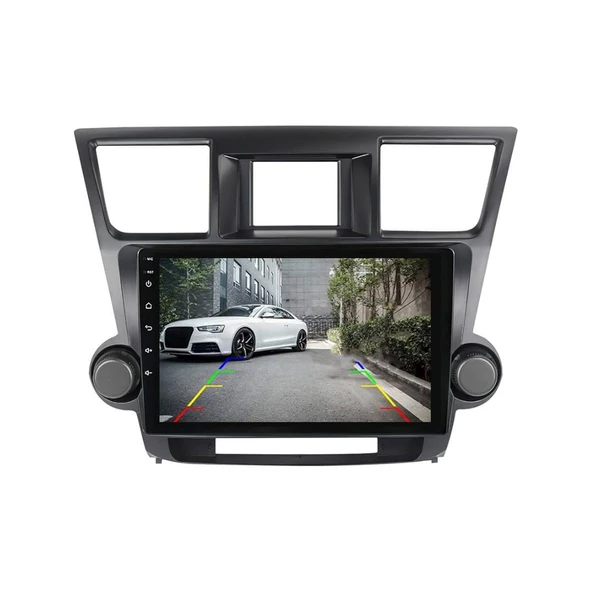 Toyota Highlander Android Multimedya Sistemi 4-64 Cadence (2007-2013) - Resim 3