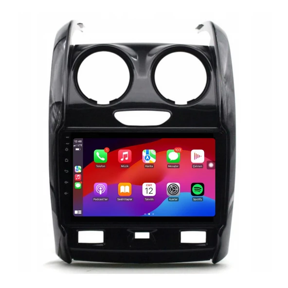 Dacia Duster Android Multimedya Sistemi 4-64 Cadence (2013-2017) - Resim 4