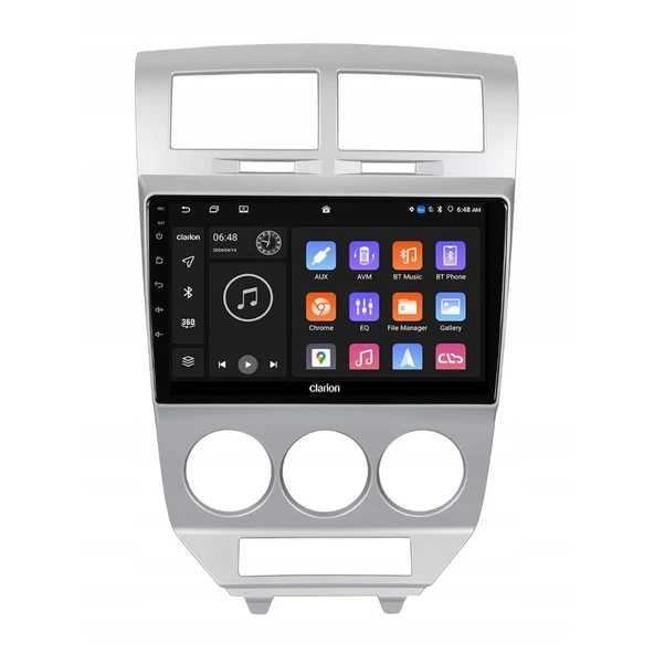 Dodge Caliber Android Multimedya Sistemi 4-64 Cadence (2006-2007) - Resim 6