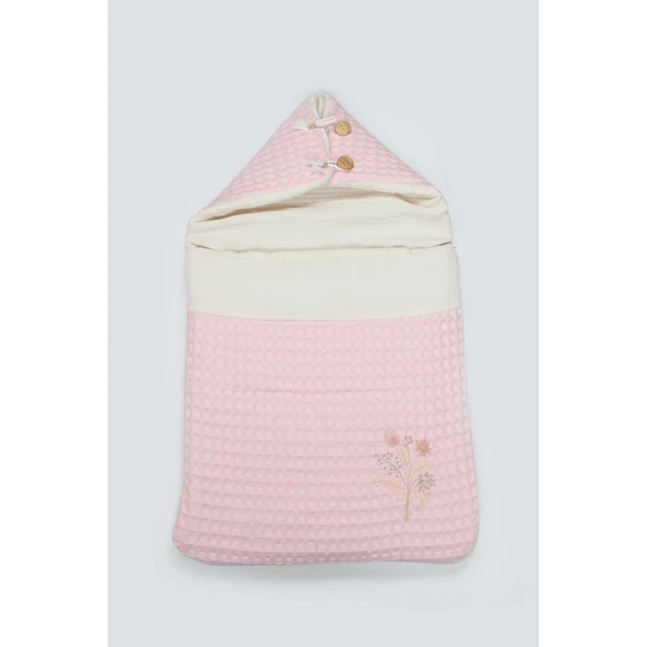 Bistyle Natural Life Girl Pike Port Bebe 75104 Pembe ürün görseli 1