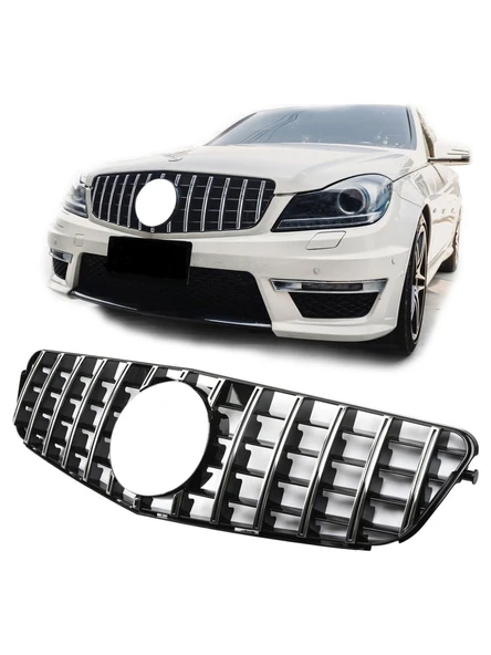 Mercedes C Serisi W204 Kasa 2007-2013 Uyumlı Gtr Plastik Panjur ürün görseli 1