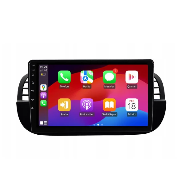 Fiat 500 Android Multimedya Sistemi 4-64 Cadence (2008-2015) - Resim 3