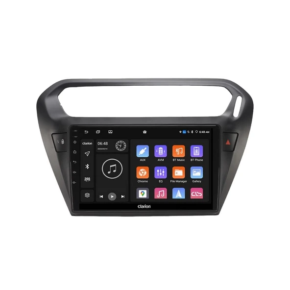 Citroen C-Elysee Android Multimedya Sistemi 4-64 Cadence (2012-2020) - Resim 3