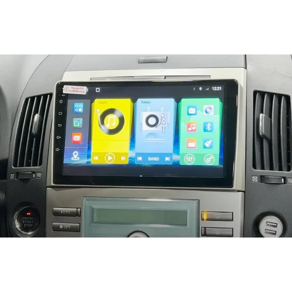 Toyota Verso Android Multimedya Sistemi 4-64 Cadence (2004-2009) ürün görseli 1