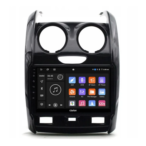 Dacia Duster Android Multimedya Sistemi 4-64 Cadence (2013-2017) - Resim 5