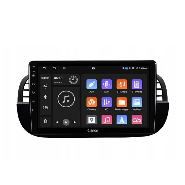 Fiat 500 Android Multimedya Sistemi 4-64 Cadence (2008-2015) - Resim 5