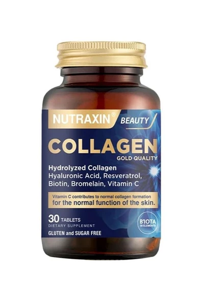 Nutraxin Hidrolize Kolajen 30 Tablet ürün görseli 1