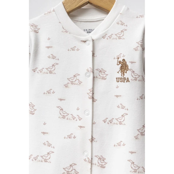 U.s. Polo Assn Tulum Usb2706 Beyaz - Resim 2