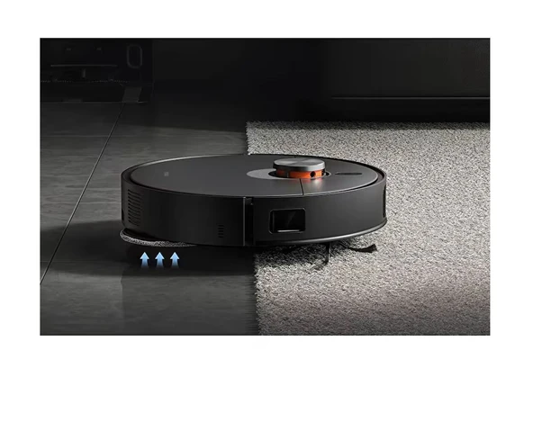Xiaomi Robot Vacuum X20 Max Robot Süpürge Siyah - Resim 3