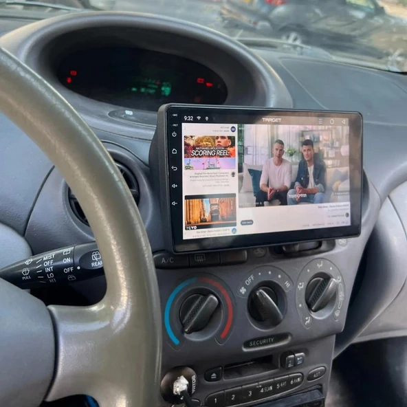 Toyota Yaris Android Multimedya Sistemi 4-64 Cadence (1999-2006) ürün görseli 1