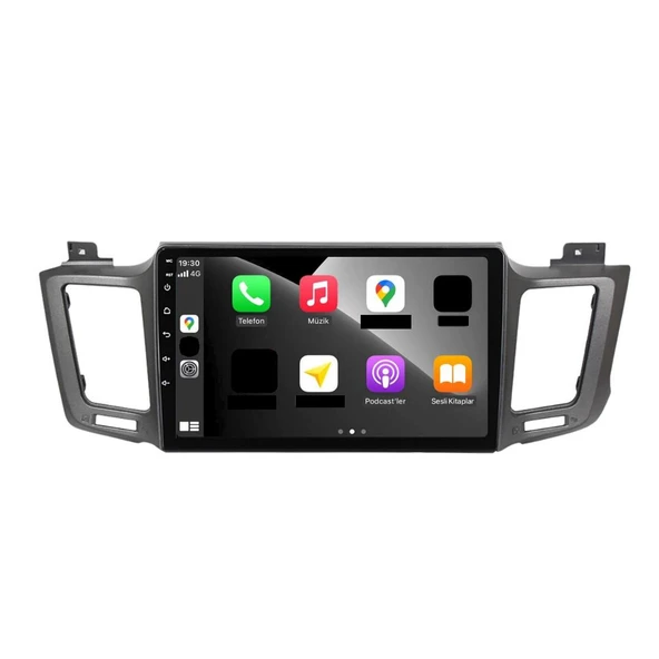 Toyota Rav Android Multimedya Sistemi 4-64 Cadence (2013-2018) - Resim 3