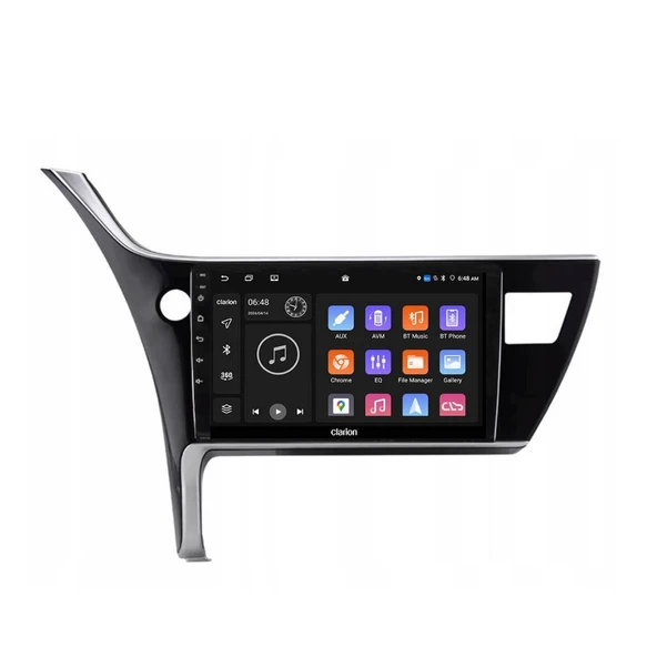 Toyota Corolla Android Multimedya Sistemi 4-64 Cadence (2017-2018) - Resim 6
