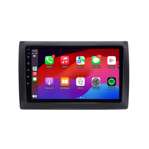 Fiat Stilo Android Multimedya Sistemi 4-64 Cadence (2002-2010) - Resim 3