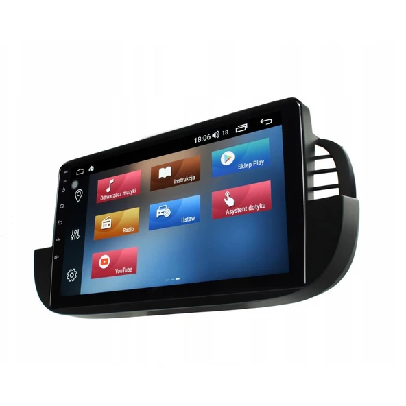 Fiat 500C Android Multimedya Sistemi 4-64 Cadence (2008-2015) - Resim 2