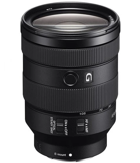 Sony FE 24-105mm F/4 G OSS Lens "Resmi Distribütör Garantili" ürün görseli 1