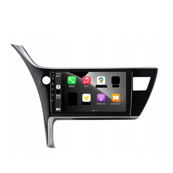 Toyota Corolla Android Multimedya Sistemi 4-64 Cadence (2017-2018) - Resim 4