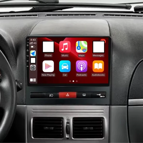 Fiat Palio Android Multimedya Sistemi 4-64 Cadence (2006-2012) ürün görseli 1
