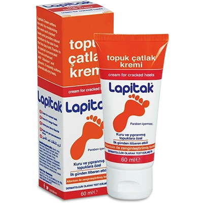 Lapitak Topuk Çatlak Kremi 60 ml ürün görseli 1