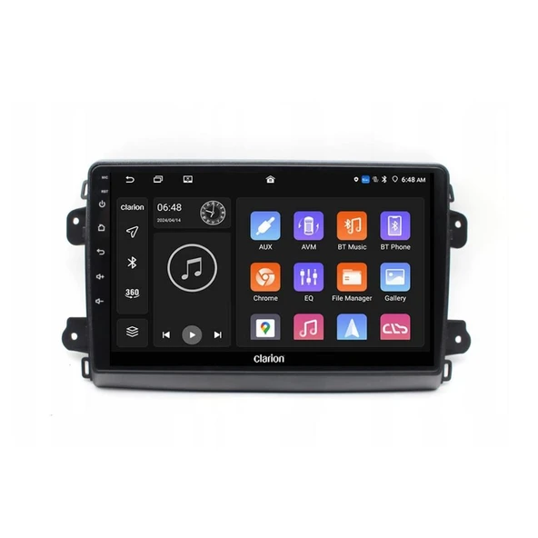 Fiat Ducato Android Multimedya Sistemi 4-64 Cadence (2021-2024) - Resim 5