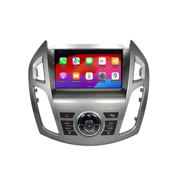 Ford Connect Android Multimedya Sistemi 4-64 Cadence (2013-2016) - Resim 3