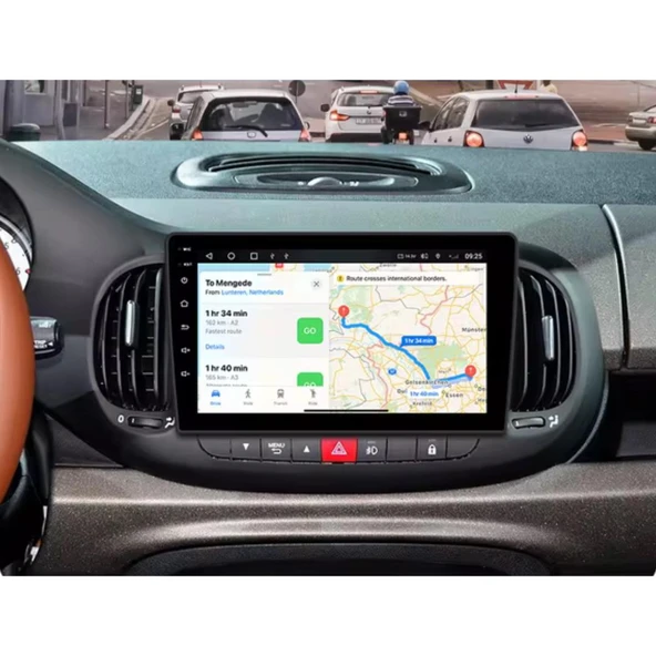 Fiat 500L Android Multimedya Sistemi 4-64 Cadence (2012-2017) ürün görseli 1