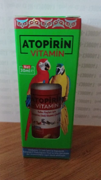 ATOPİRİN VİTAMİN ürün görseli 1