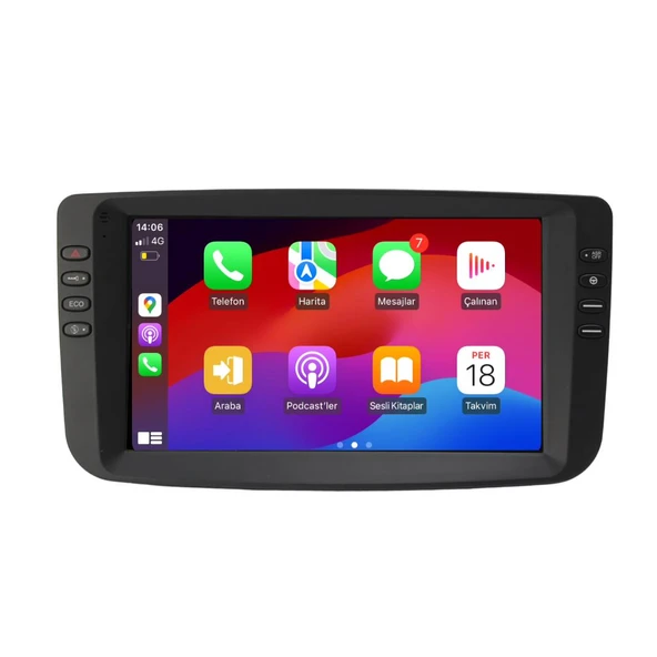 Fiat Linea Android Multimedya Sistemi 4-64 Cadence (2013-2017) - Resim 5