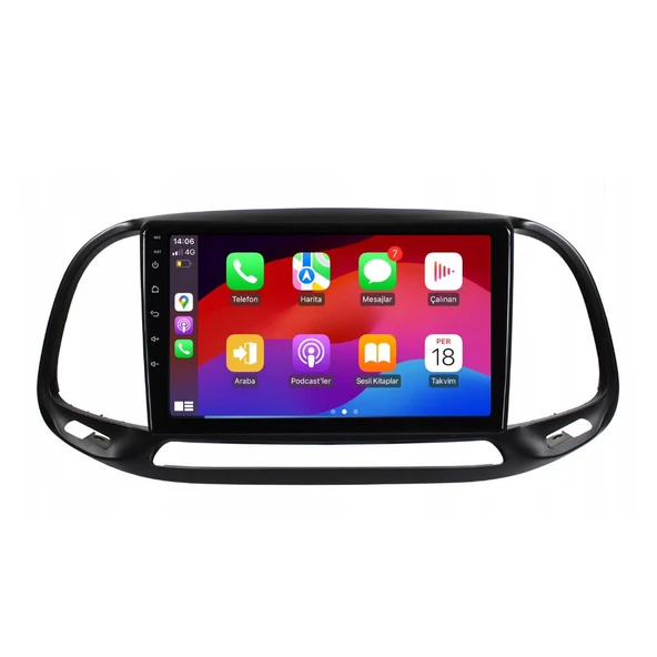 Fiat Doblo Android Multimedya Sistemi 4-64 Cadence (2016-2022) - Resim 3