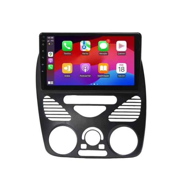 Fiat Albea Android Multimedya Sistemi 4-64 Cadence (2002-2004) - Resim 2
