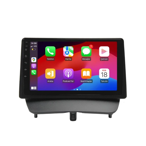Ford Courier Titanium Paket Android Multimedya Sistemi 4-64 Cadence (2014-2018) - Resim 2