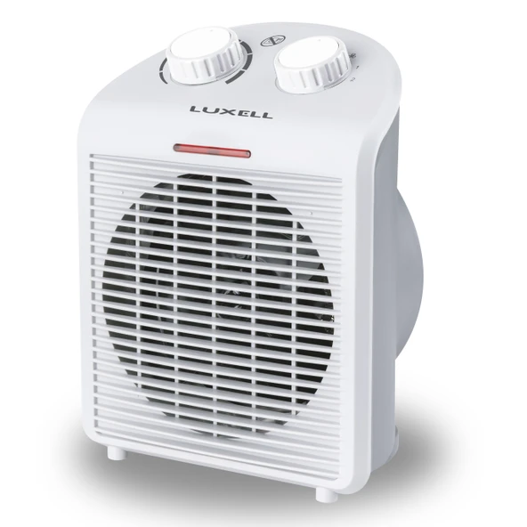 Luxell Lx-6335T 2000 Watt Termostatlı Fanlı Isıtıcı ürün görseli 1