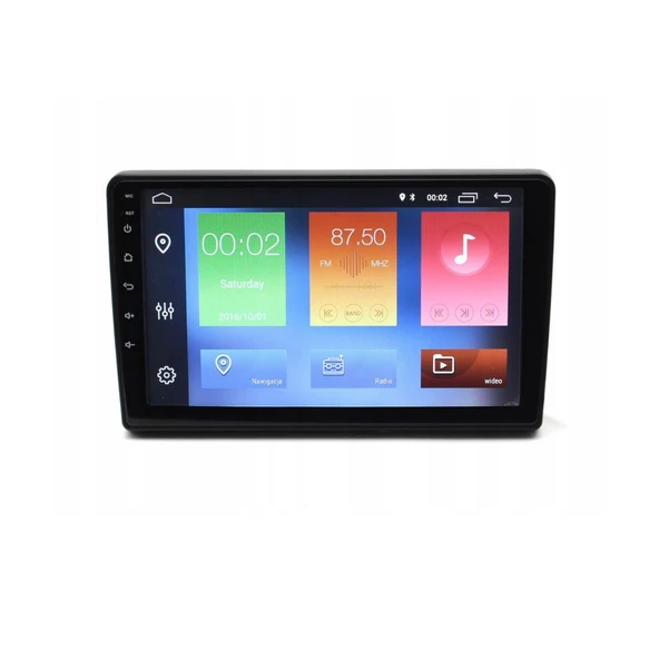 Ford C-Max Android Multimedya Sistemi 4-64 Cadence (2004-2007) - Resim 2