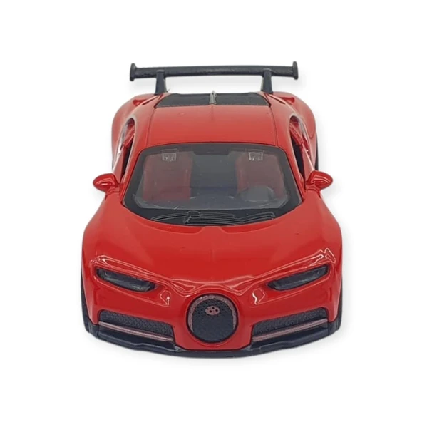 Çek Bırak Araba Metal - 3661C- Kırmızı - Resim 5