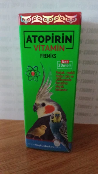 ATOPİRİN VİTAMİN - Resim 2