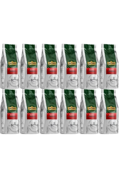 Banquet Medium Çekirdek Kahve 1KG (Espresso Beans) (12 Li Set) ürün görseli 1