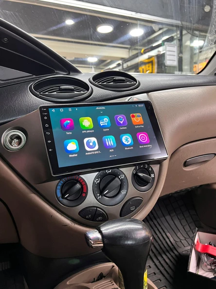 Ford Focus 1 Android Multimedya Sistemi 4-64 Cadence (1999-2004)+360 KAMERA ürün görseli 1