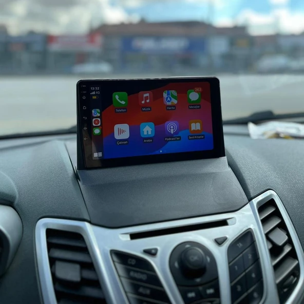 Ford Fiesta Trend Paket Android Multimedya Sistemi 4-64 Cadence (2013-2018)+360 KAMERA ürün görseli 1
