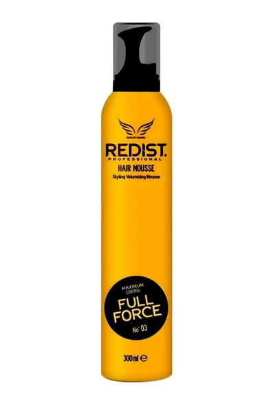Redist Ultra Sert Isıya Karşı Koruma Sağlayan Saç Şekillendirici Köpük 300 ml ürün görseli 1