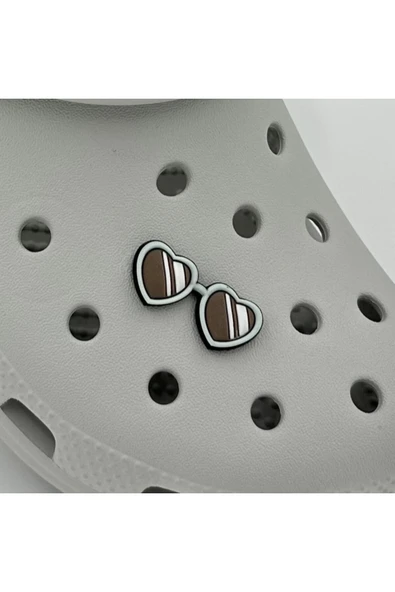 Crocs Terlik Süsü ve Aksesuarı , Çanta Süsü – Renkli Jibbitz Güneş Gözlüğü Görselli Figür Aksesuarı ürün görseli 1