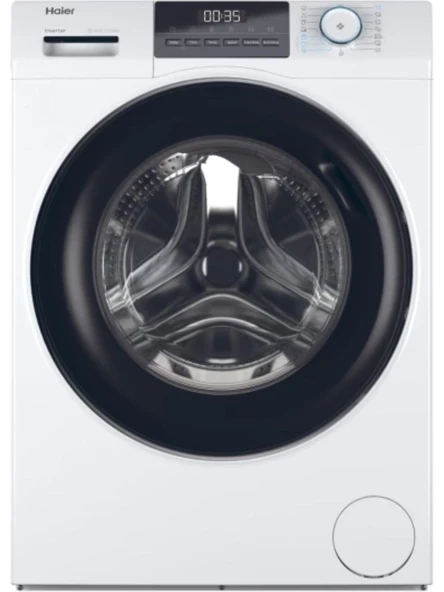 Haier HW100-BP14929A-S 10 kg 1400 Devir Çamaşır Makinesi ürün görseli 1