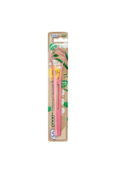 Good Tongue Cleaner Özel Dil Temizleme Fırçası | Pembe ürün görseli 1