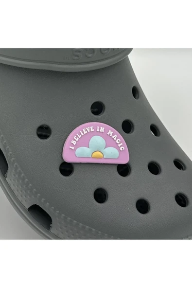 Crocs Terlik Süsü ve Aksesuarı , Çanta Süsü – Jibbitz Papatya Magic Görsel Figür Aksesuar ürün görseli 1