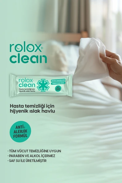 Clean - 50 Paket – Hasta Temizliği Için Hijyenik Islak Havlu ürün görseli 1